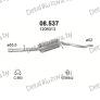 глушитель на Ford Galaxy 2.0-2.0i 8V 94-95, фото