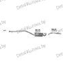глушитель на FORD TRANSIT CONNECT (I), 03 - 09, фото