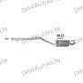 глушитель на Ford Transit Connect 1.8 D-1.8 Tdi/TDCi Turbo Diesel LWB 04-06, фото