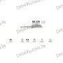 глушитель на Ford Transit Tourneo 2.5 D-2.5 TD D25TN SWB 2835mm, 2.5 D D25N SWB 2835mm, 2.5 D D25P SWB 2835mm 94-96, фото