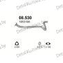глушитель на Ford Transit Tourneo 2.5 D-2.5 TD D25TN SWB 2853mm, 2.5 TD D25T SWB 2835mm 94-97, фото