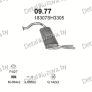 глушитель на Honda CRX 1.6-1.6i 16V 87-91, фото