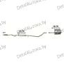 глушитель на HYUNDAI I10 (I), 07 - 10, фото
