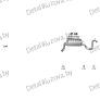 глушитель на HYUNDAI I30 (I), 08 - 12, фото