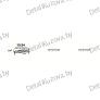 глушитель на HYUNDAI IX20 (I), 10 - 15, фото