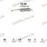 глушитель на Mazda 626 1.8, 2.0-1.8i 16V, 2.0i 16V 91-97, фото