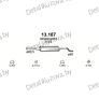 глушитель на Mercedes Viano 2.2 D-2.2 CDi Turbo Diesel SWB, 2.2 CDi Turbo Diese, 03, фото