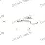 глушитель на MERCEDES BENZ VITO (W638), 95 - 03, фото