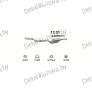 глушитель на Mercedes Benz W123 2.0D, 2.2D, 2.4D, 3.0D-W123 200, W123 220, W123 240, W123 300 76-85, фото