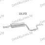 глушитель на MERCEDES BENZ VITO (W638), 95 - 03, фото
