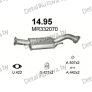 глушитель на Mitsubishi Pajero 2.5 D, 2.8 D-2.5 TDiC 8V, 2.5 TDiC 4WD SWB, 2.8 TDiC 4WD SWB, 2.8 TDiC 4WD (3 doors), 2.8 TDi 4x4 5D LWB 2725mm, 95-00 , фото