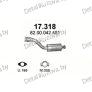 глушитель на Nissan Primastar 1.9 D-1.9 dCi Turbo Diesel, 02-06, фото