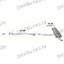 глушитель на NISSAN QASHQAI (I), 10 - 13, фото