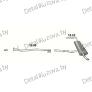 глушитель на NISSAN QASHQAI (I), 07 - 10, фото