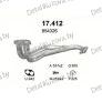 глушитель на Opel Ascona C 1.6, 1.8, 2.0-E, Aut, 81-88, фото