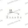 глушитель на Opel Astra F 1.4, 1.6, 1.7 D, 1.8, 2.0-1.4i 16V Aut, 1.6i 16V, 1.6i 16V Man, 1.6i 16V Aut, 1.7 TD/TDS Turbo Diesel,  Aut, Man, 91-98, фото