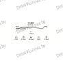 глушитель на Opel Astra G 1.7 D-1.7 DTL Turbo Diesel, 98-04, фото