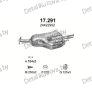 глушитель на Opel Astra G 1.4, 1.6-1.4i 16V, 1.6i 8V, 1.6i 16V, 98-04, фото