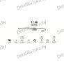 глушитель на Opel Calibra 2.0-Man, 2.0i 16V Man, 88-94, фото
