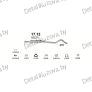 глушитель на Opel Corsa А 1.2, 1.3, 1.4, 1.6-GSI, 83-93, фото