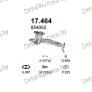 глушитель на Opel Kadett D 1.3-N, SR, Man, 81-94, фото
