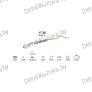 глушитель на Opel Kadett D 1.3-1.3 SR AUT, 79-84, фото