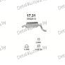 глушитель на Opel Omega A 1.8, 2.0, 2.3, 2.4-1.8i, 2.0i, 2.4i, 86-94, фото