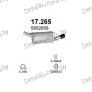 глушитель на Opel Tigra 1.4, 1.6-1.4i 16V AUT, 1.6i 16V AUT, 94-00, фото