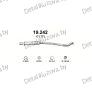 глушитель на Peugeot 206 CC 2.0-2.0i 16V, 00-07, фото