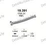 глушитель на Peugeot 206 СС 1.6-1.6i 16V, 00-07, фото