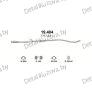 глушитель на Peugeot 206+ 1.4 D-1.4 HDi Turbo Diesel, 09, фото