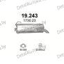 глушитель на Peugeot 206+ 1.4 D-1.4 HDi Turbo Diesel, 09, фото