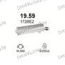 глушитель на Peugeot 306 1.4, 1.6, 1.8, 1.8D-1.4i, XS, Profil, Man, 93-02, фото