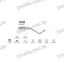 глушитель на Peugeot 306 1.4, 1.8, 1.8 D, 1.9 D-1.4i, SR, ST, 1.9 Diesel, 94-02, фото