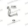 глушитель на Renault Megane I 1.9 Diesel, 95-02 , фото