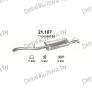 глушитель на Renault R9 1.1, 1.2, 1.4, 1.6D-C, TC, TL , GTC, TCEB B, TLE, TCE, TS, TSE, GTL, GTS, GTX, 81-90, фото
