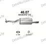 глушитель на Subaru Outback 2.5 16V 4X4, 3.0i 16V 00-03, фото