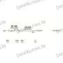 глушитель на VW TOURAN (I), 06 - 10, фото