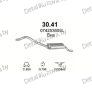 глушитель на VW Transporter IV 1.9 TD SWB 2920mm, SWB 2920mm, 90-95, фото