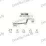 глушитель на VW Caddy III 1.9 TDi Turbo Diesel 04-10, фото