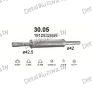 глушитель на Volkswagen Golf II 1.1, 1.3, 1.6, 83-91, фото