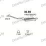 глушитель на VW Golf III M. AEE AEA, 1.6, 1.8i AAM 94-00, фото