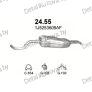 глушитель на VW Golf IV 1.6 FSi, 2.0i 99-06, фото
