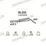 глушитель на VW Golf IV 1.4i 16V, 1.6i, 1.6i 16V, 1.6i MAN, 1.9 SDi Diesel 98-06, фото