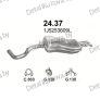 глушитель на VW Golf IV 1.9 TDi Turbo Diesel 99-06 , фото