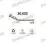 глушитель на VW Golf V 2.0 SDi Diesel 04-08, фото