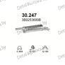 глушитель на VW Passat 1.9 TDi AHU, 1.9 TDi AHH, 1.9 TDi AVG AFN 95-00, фото