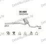 глушитель на VW Passat 1.8i 20V ARG APT ADR, 1.9 TDi AHH, 1.9 TDi AVG AFN 96-00, фото