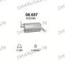 глушитель на Volkswagen Sharan 1.8-1.8 20V Turbo 97-00, фото