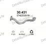 глушитель на VW Transporter IV 2.4 D 10V Syncro, LWB 3320mm, SWB 2920mm 96-03, фото